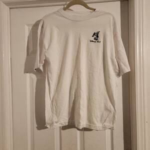 Disney Golf Ahead Authentics Tshirt M White